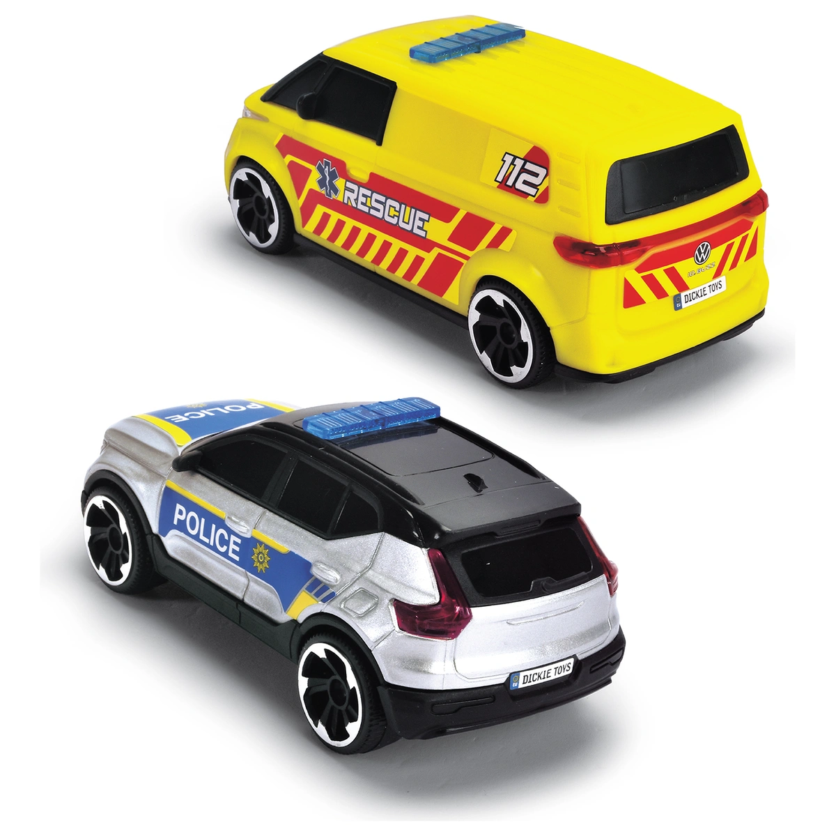 Dickie Emergency Service Vehicles - Pack of 3