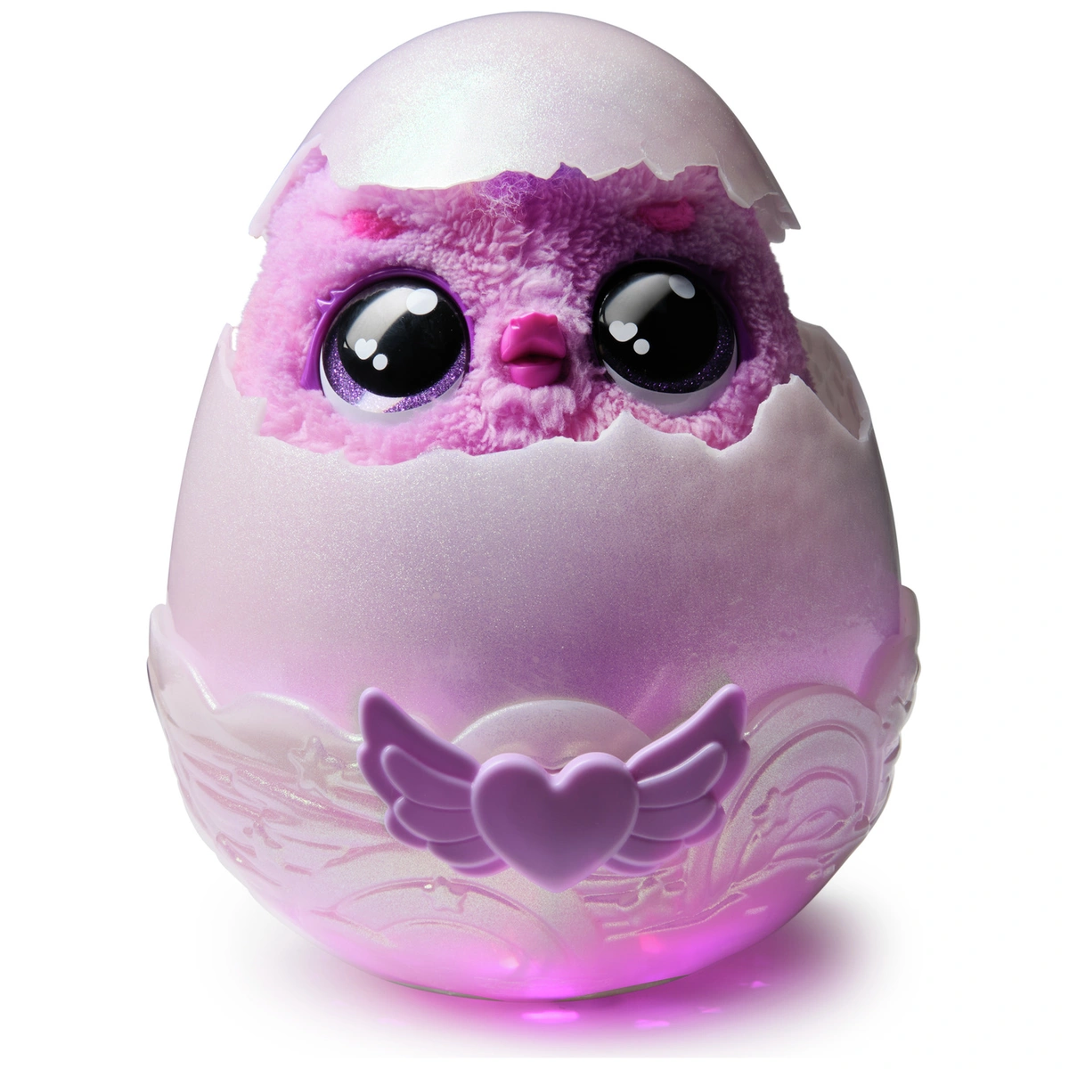 Hatchimals Secret Hatch Pufficorn Interactive Pet Toy