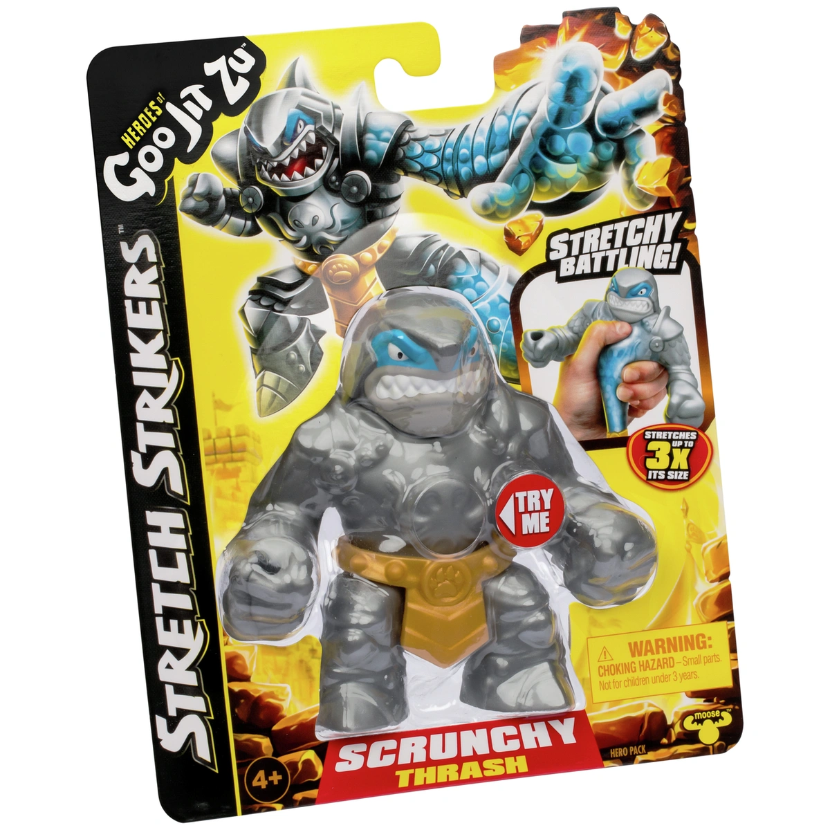 Heroes of Goo Jit Zu Stretch Strikers Hero Pack - Thrash
