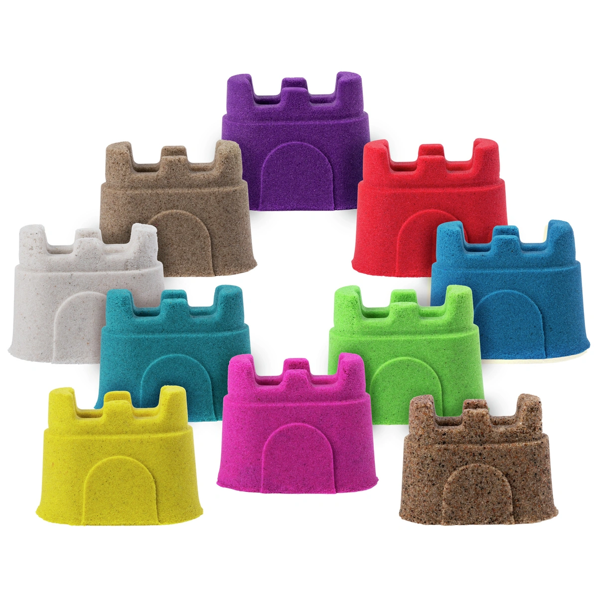 Kinetic Sand Magical Flowing Sand Playset