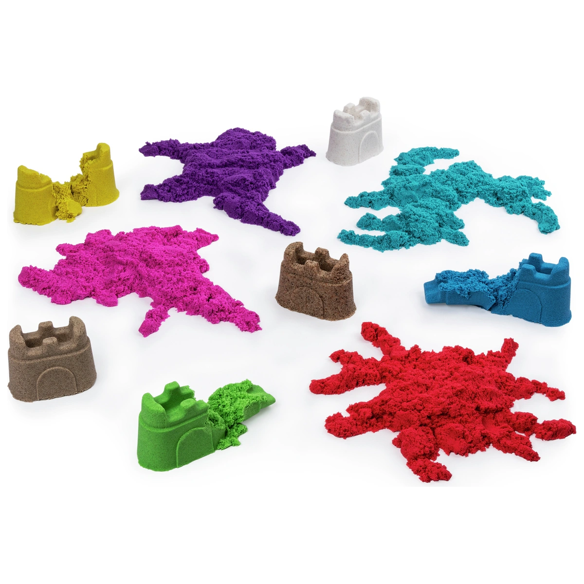 Kinetic Sand Magical Flowing Sand Playset