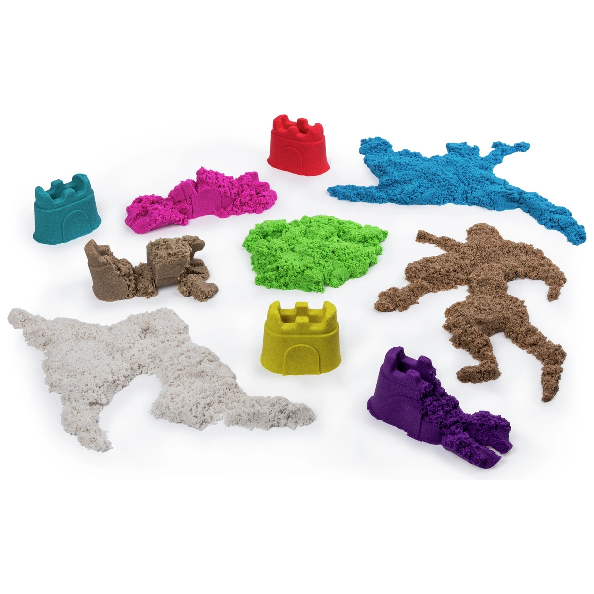 Kinetic Sand Magical Flowing Sand Playset