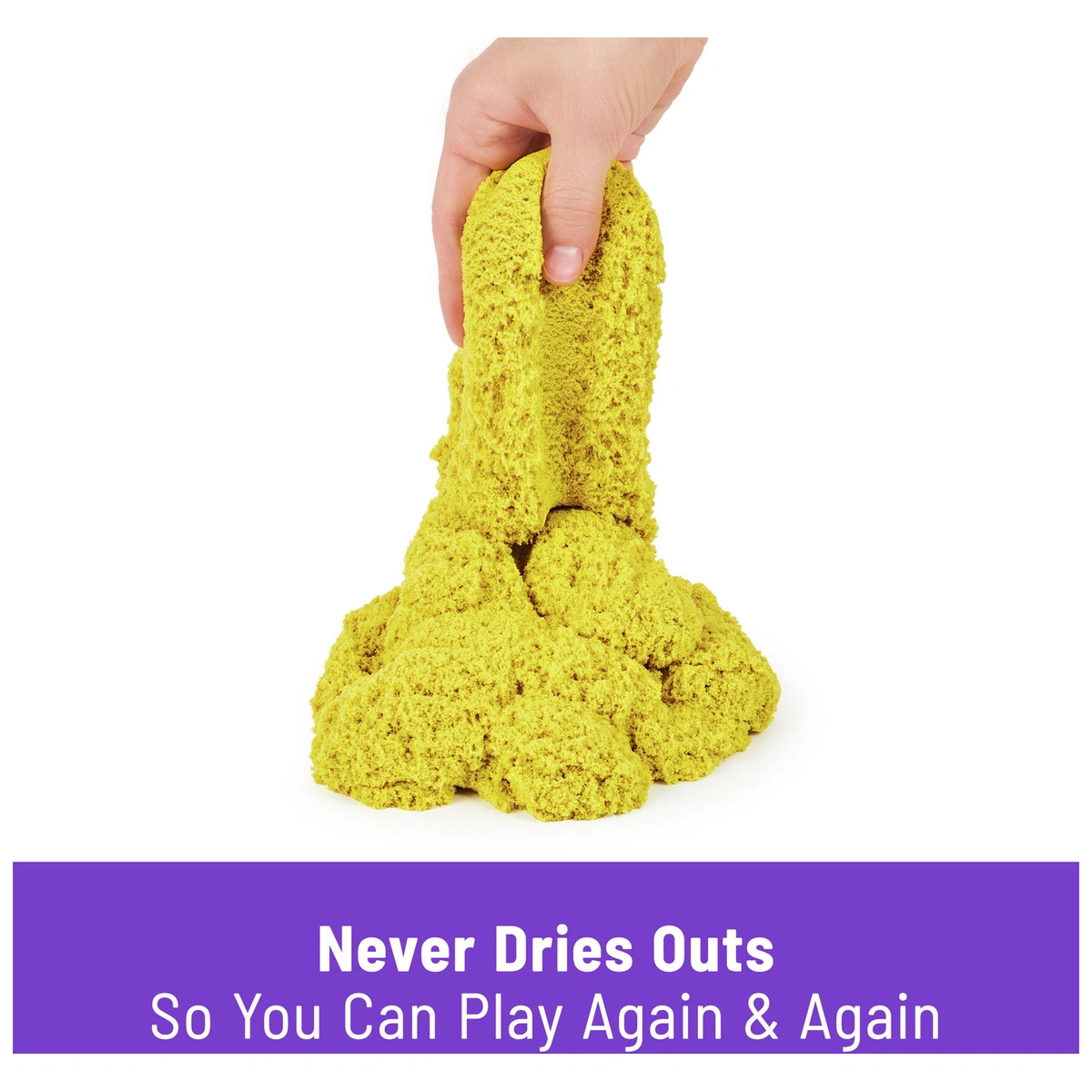 Kinetic Sand Magical Flowing Sand Playset