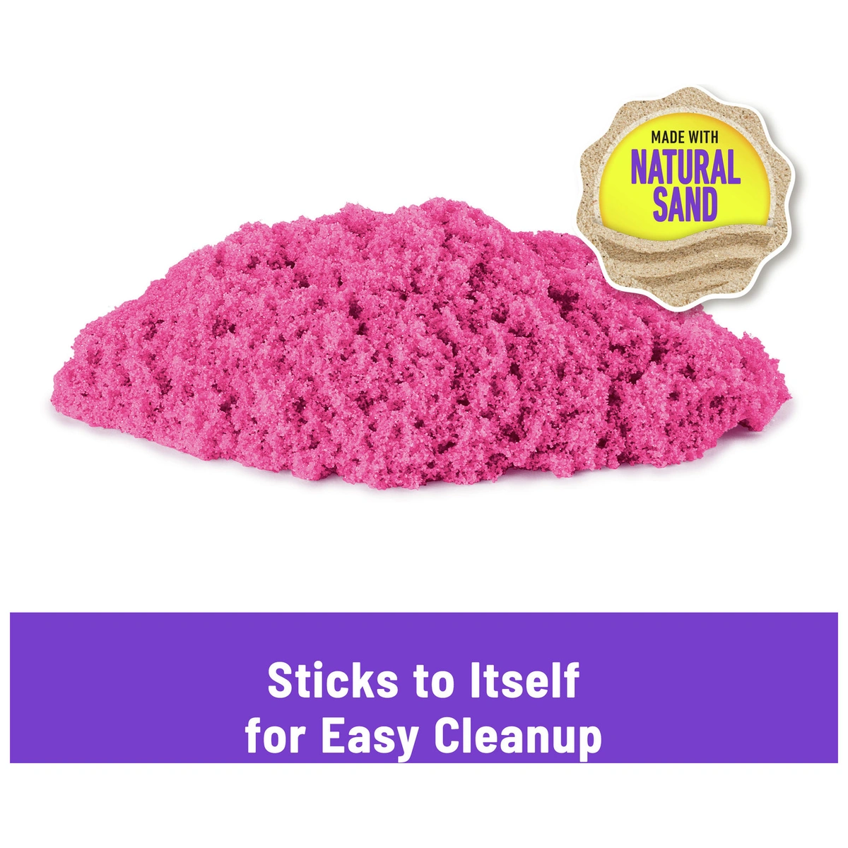 Kinetic Sand Magical Flowing Sand Playset