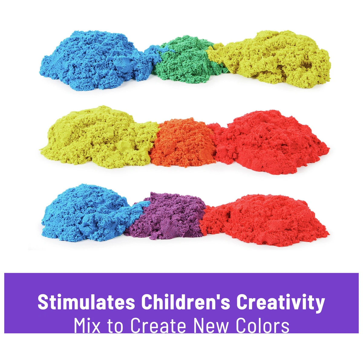 Kinetic Sand Magical Flowing Sand Playset