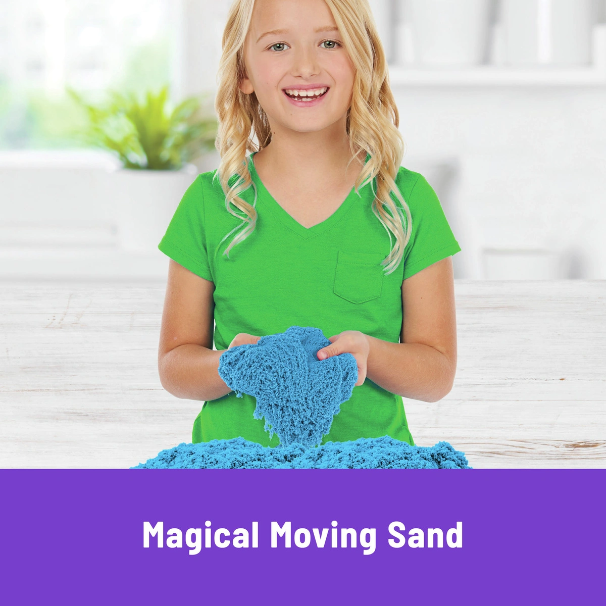 Kinetic Sand Magical Flowing Sand Playset
