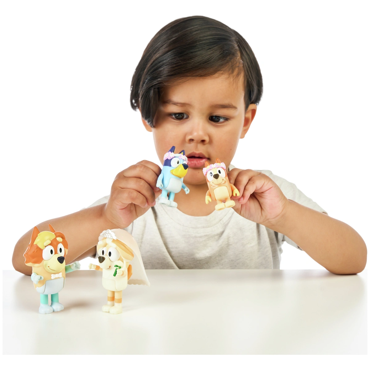 Bluey S10 Figure 4 Pack Special Set