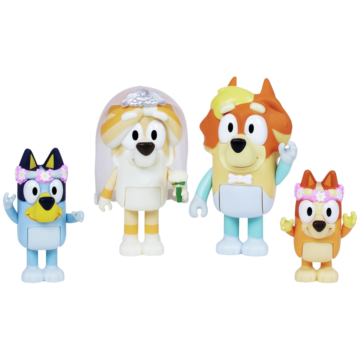Bluey S10 Figure 4 Pack Special Set