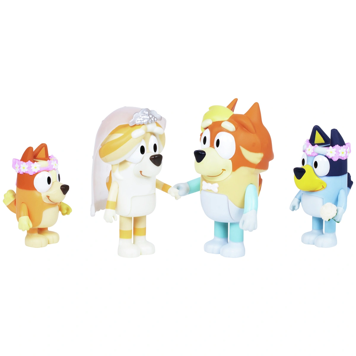 Bluey S10 Figure 4 Pack Special Set