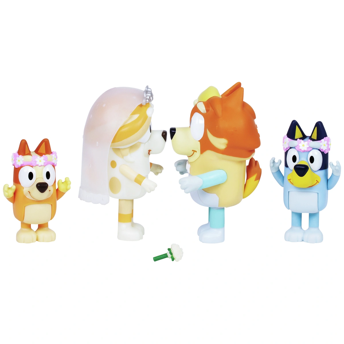 Bluey S10 Figure 4 Pack Special Set