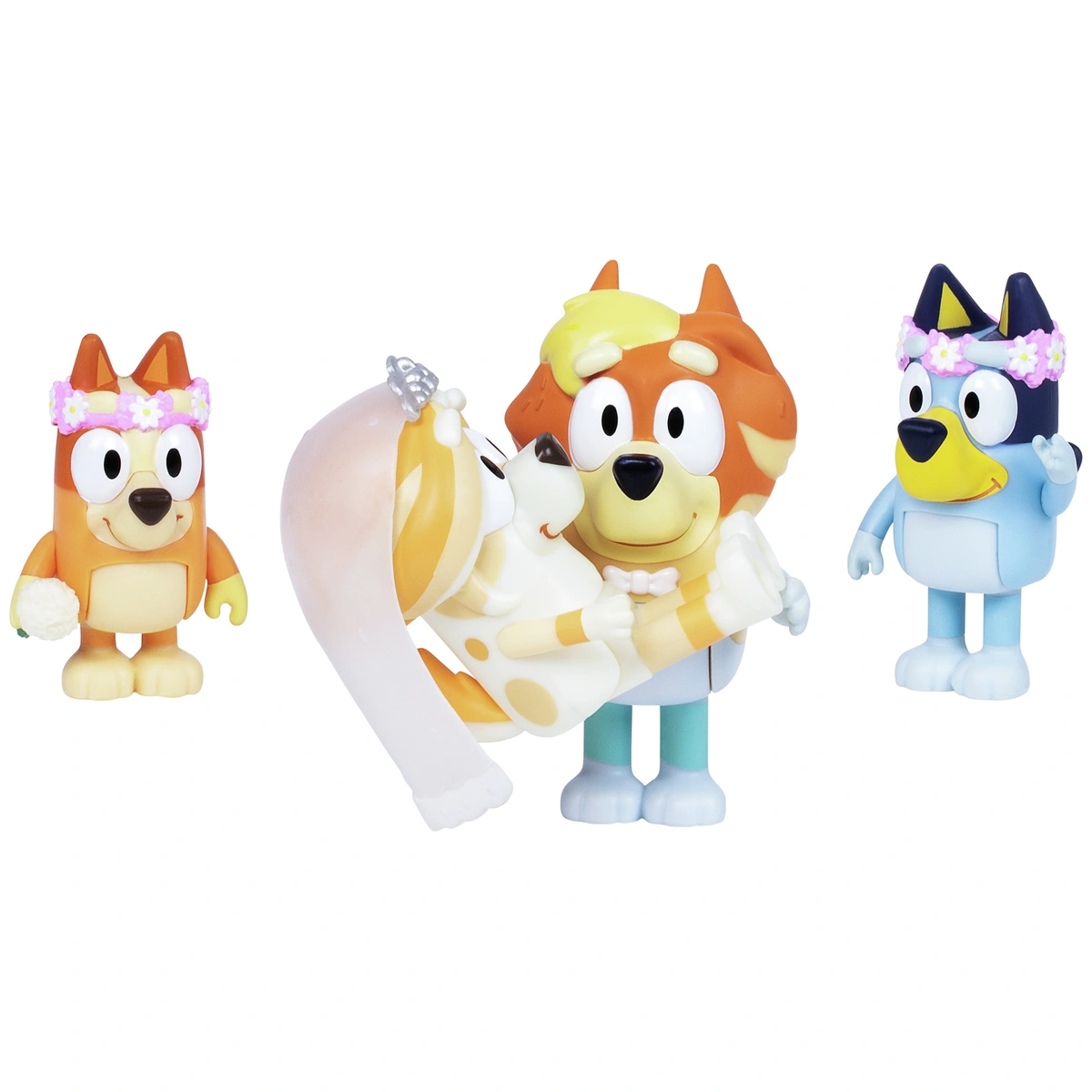 Bluey S10 Figure 4 Pack Special Set