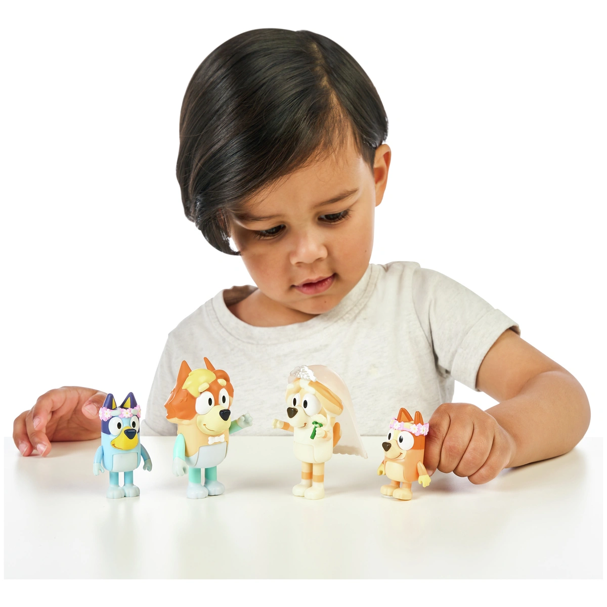 Bluey S10 Figure 4 Pack Special Set