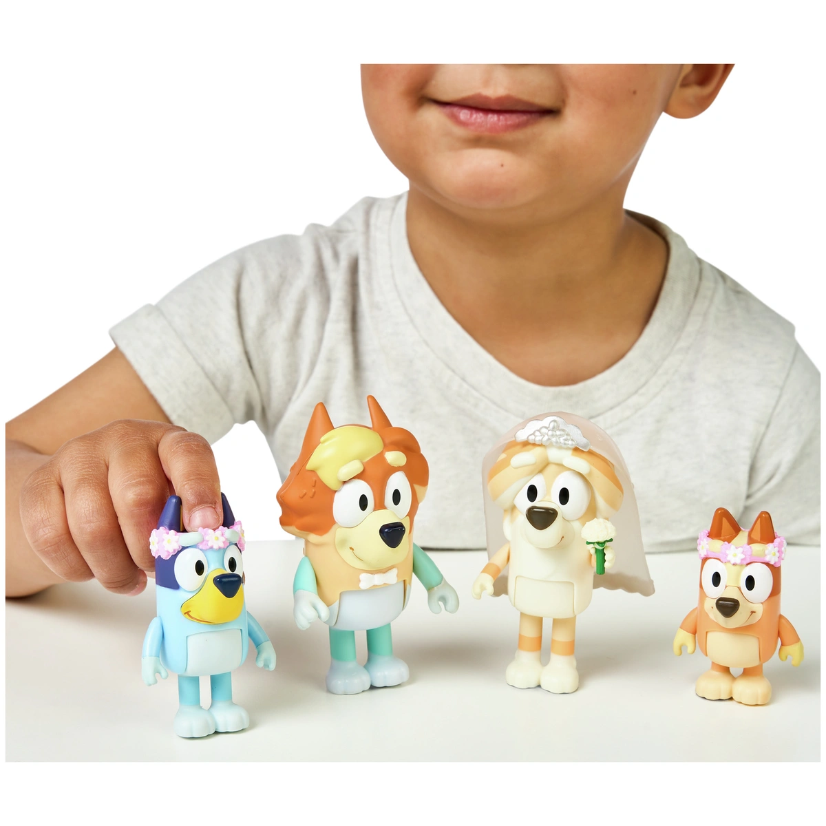 Bluey S10 Figure 4 Pack Special Set
