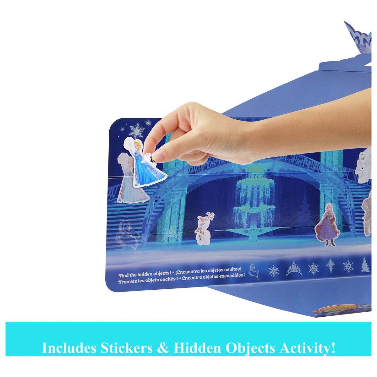 Disney Frozen Spin & Reveal Elsa Fashion Doll & Accessories