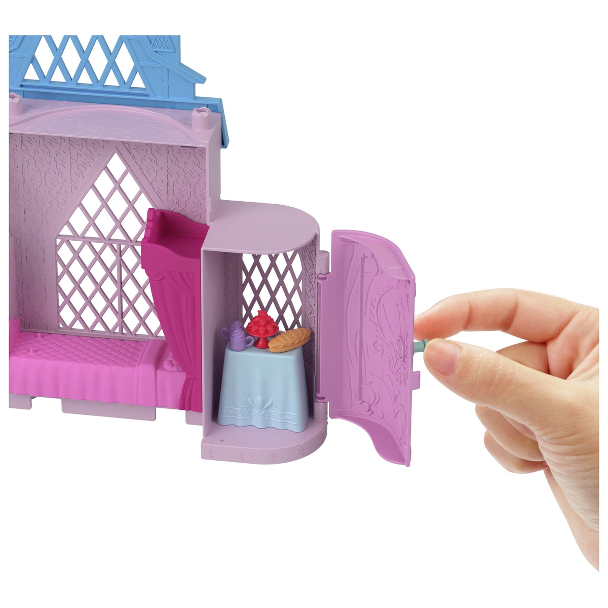 Disney Frozen Storytime Stackers Playset with Small Doll