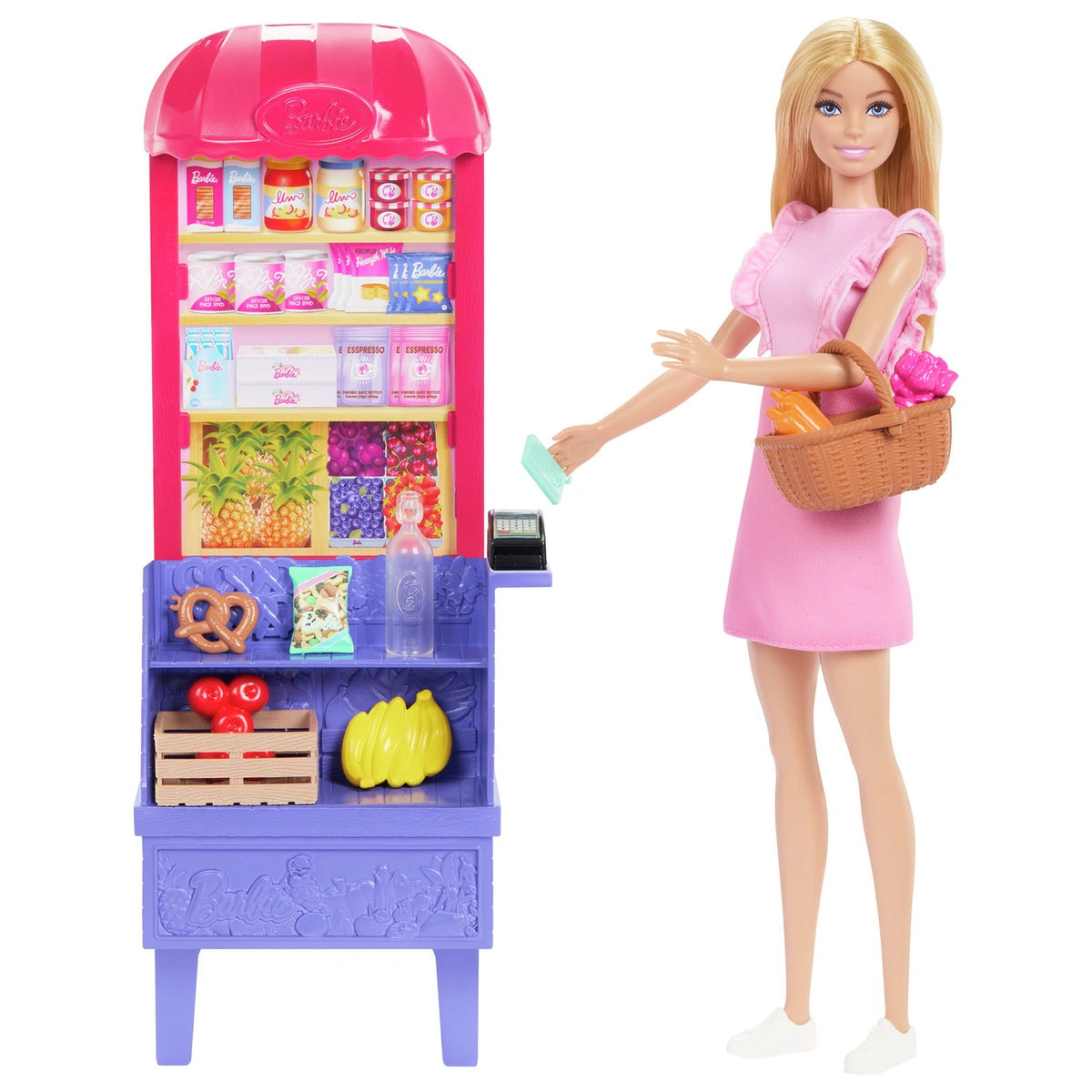 Barbie and Teresa Recipe for Friendship Playset & Doll -32cm