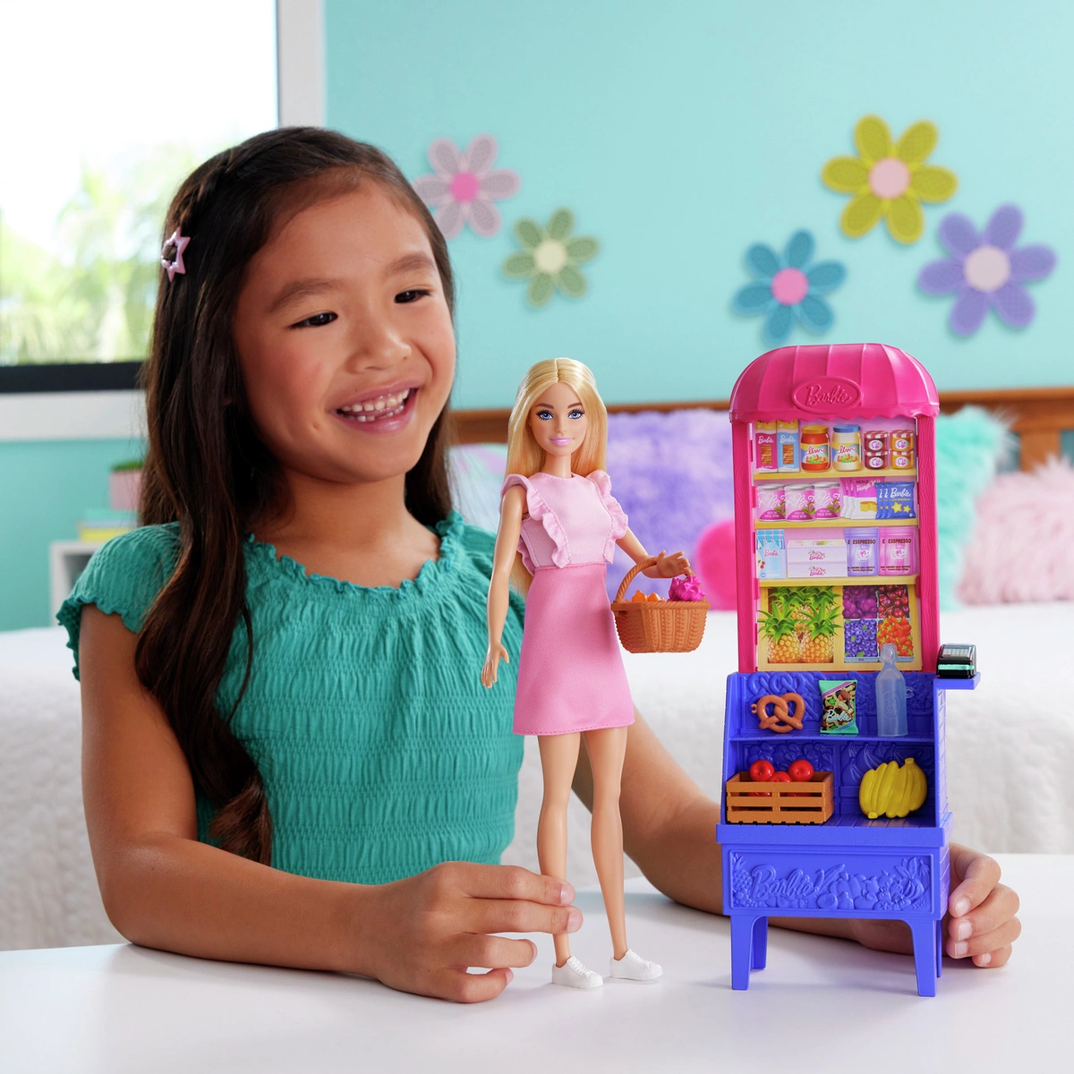 Barbie and Teresa Recipe for Friendship Playset & Doll -32cm