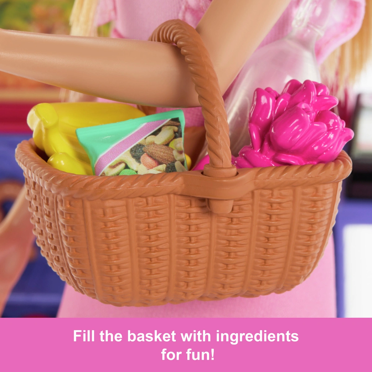 Barbie and Teresa Recipe for Friendship Playset & Doll -32cm