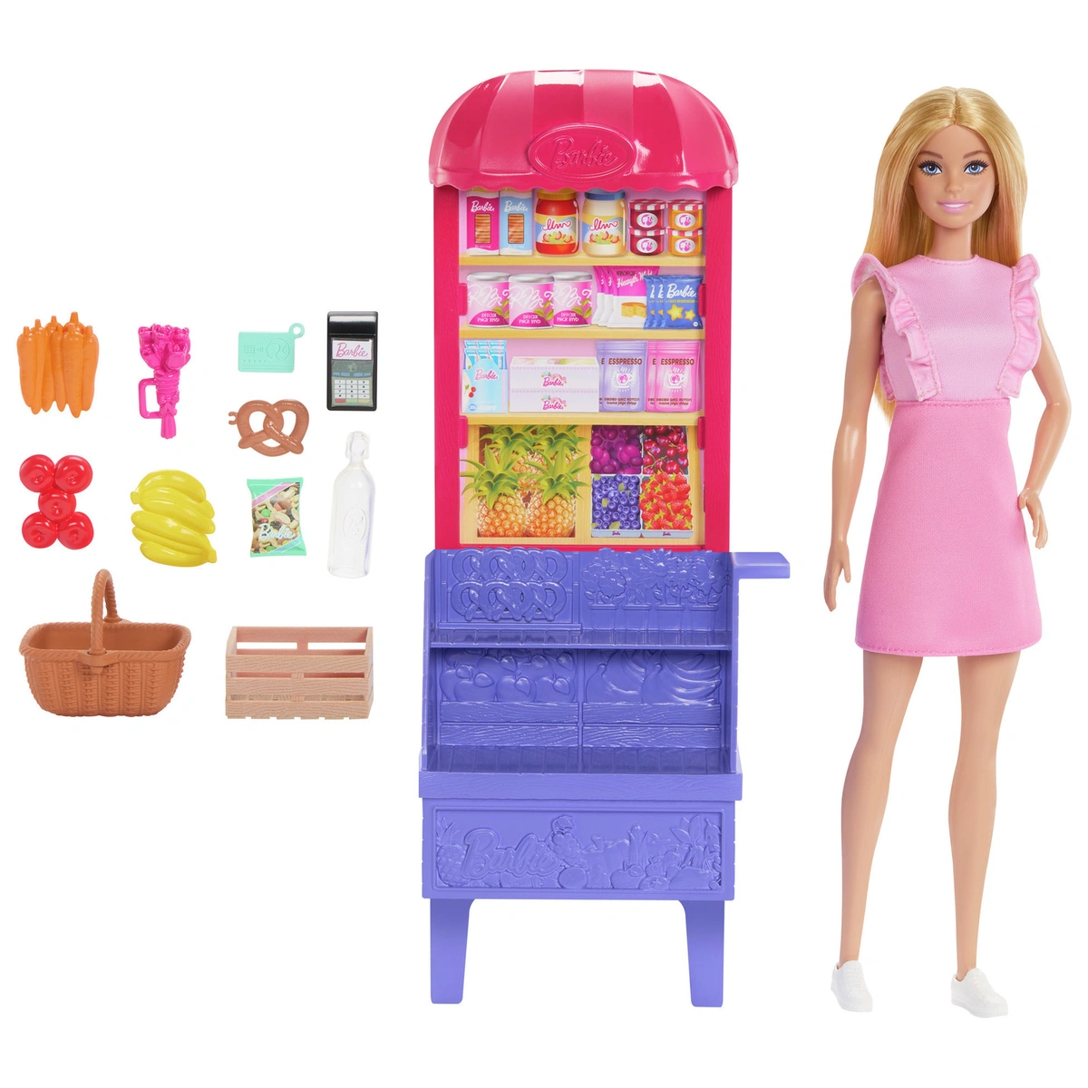 Barbie and Teresa Recipe for Friendship Playset & Doll -32cm