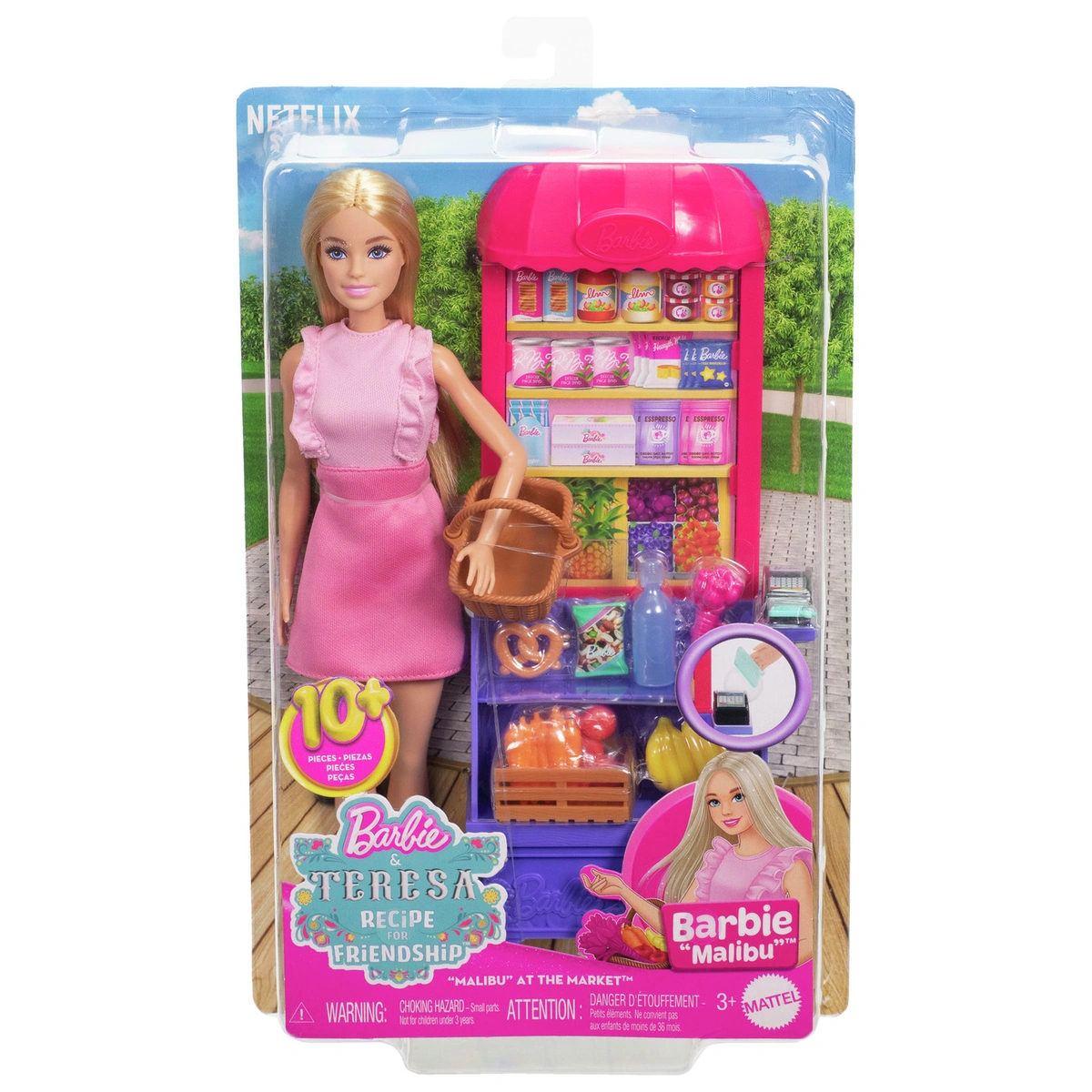 Barbie and Teresa Recipe for Friendship Playset & Doll -32cm
