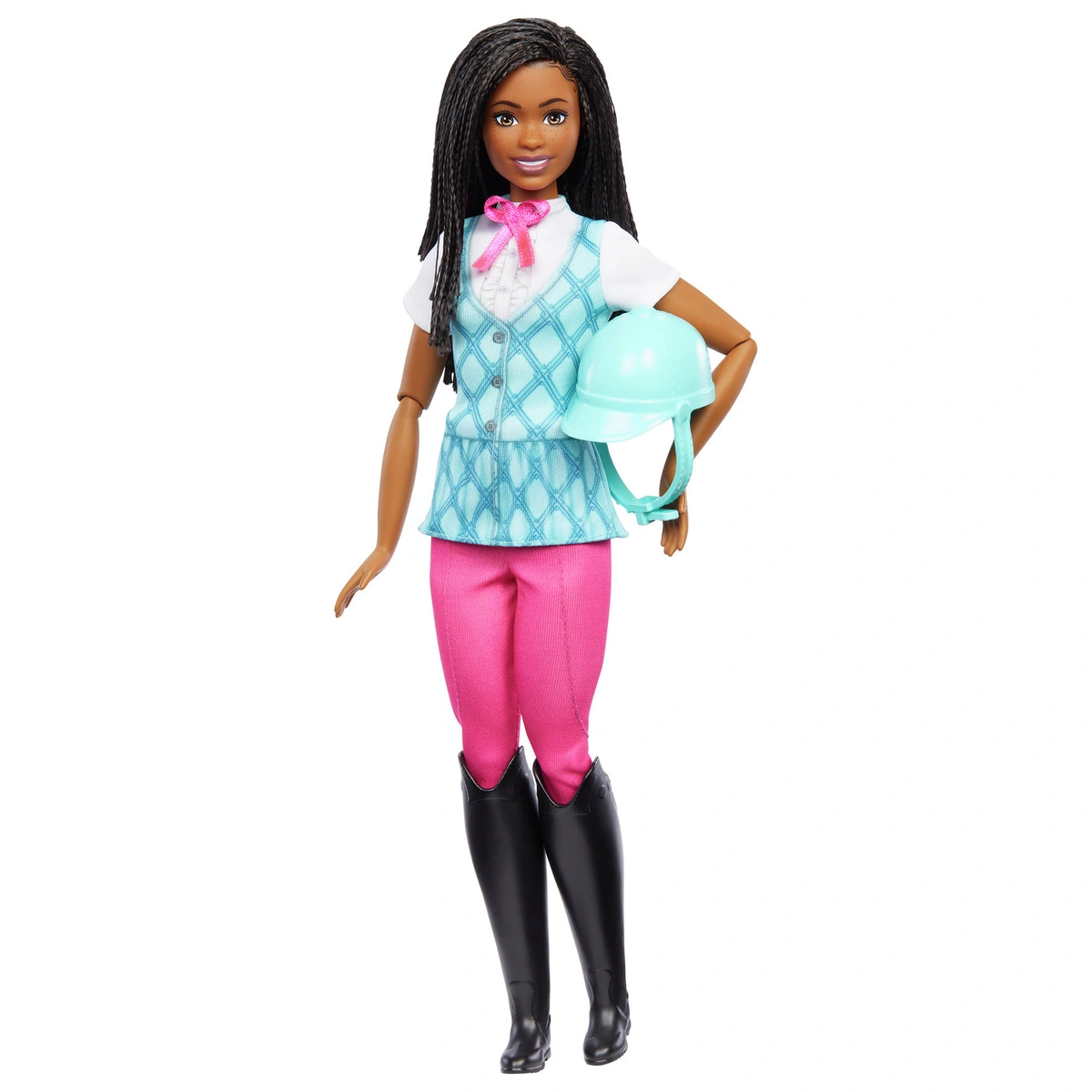Barbie Brooklyn Doll in Riding Clothes & Accessories