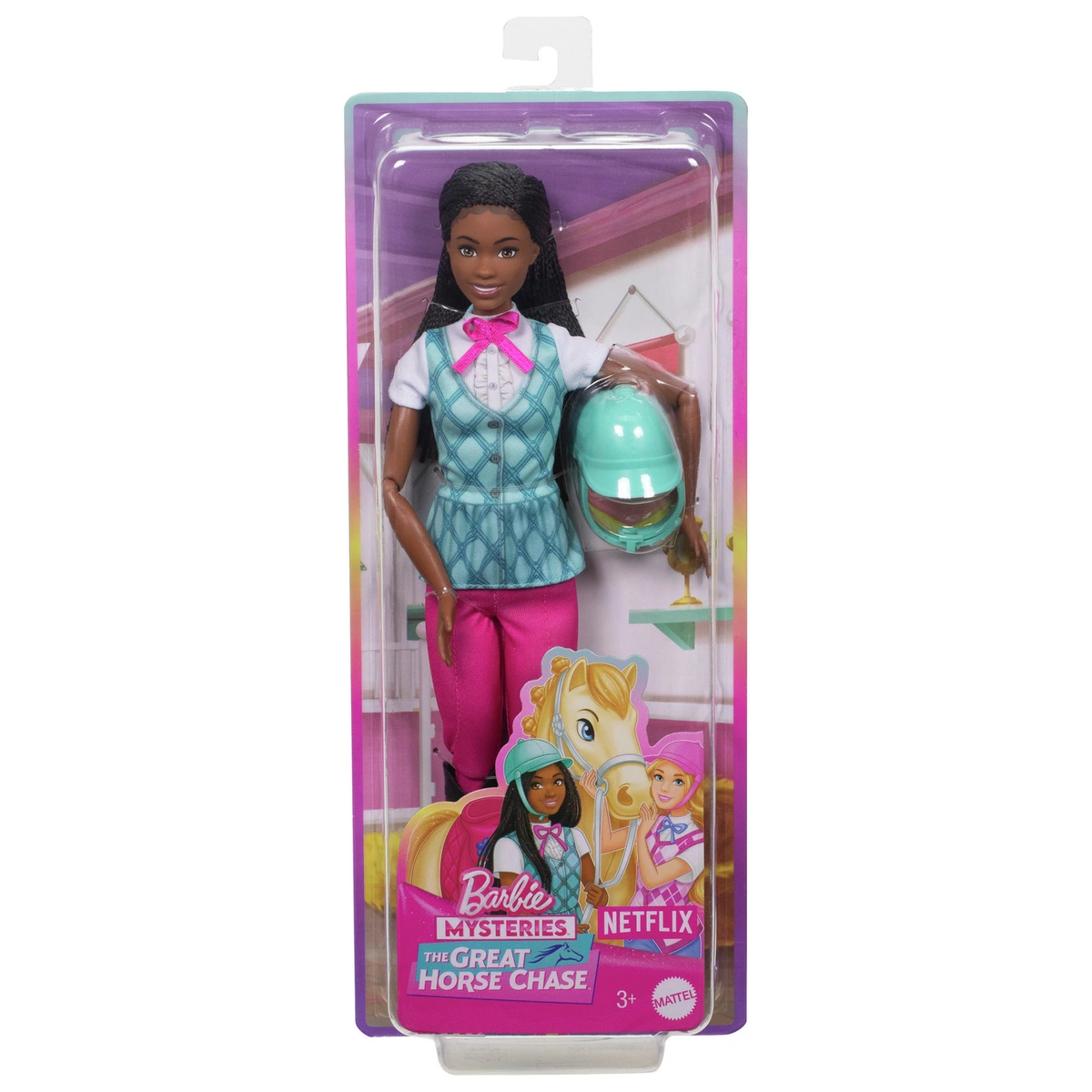 Barbie Brooklyn Doll in Riding Clothes & Accessories