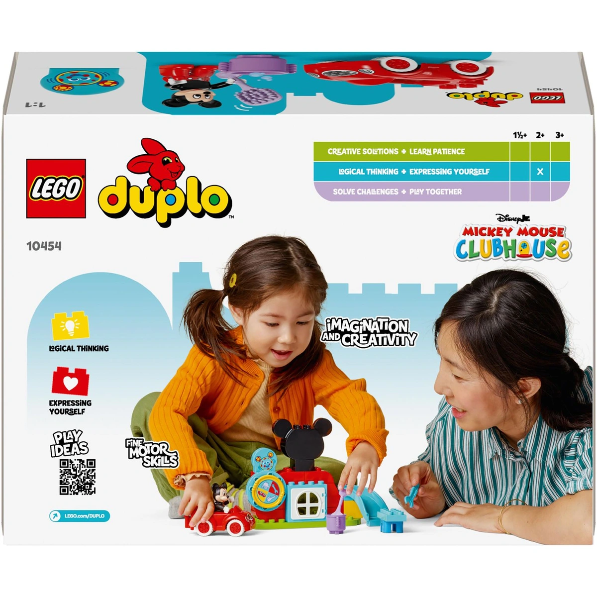 LEGO DUPLO Disney Mickey Mouse Clubhouse & Car Set 10454