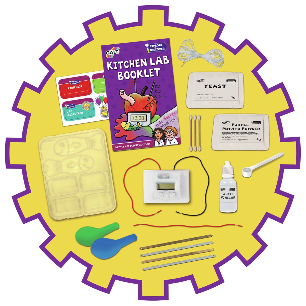 Galt Toys Kitchen Lab