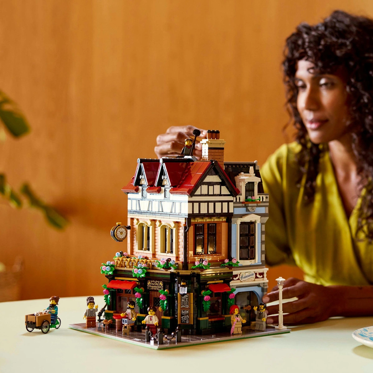 LEGO Icons Tudor Corner Miniature House Kit for Adults 10350