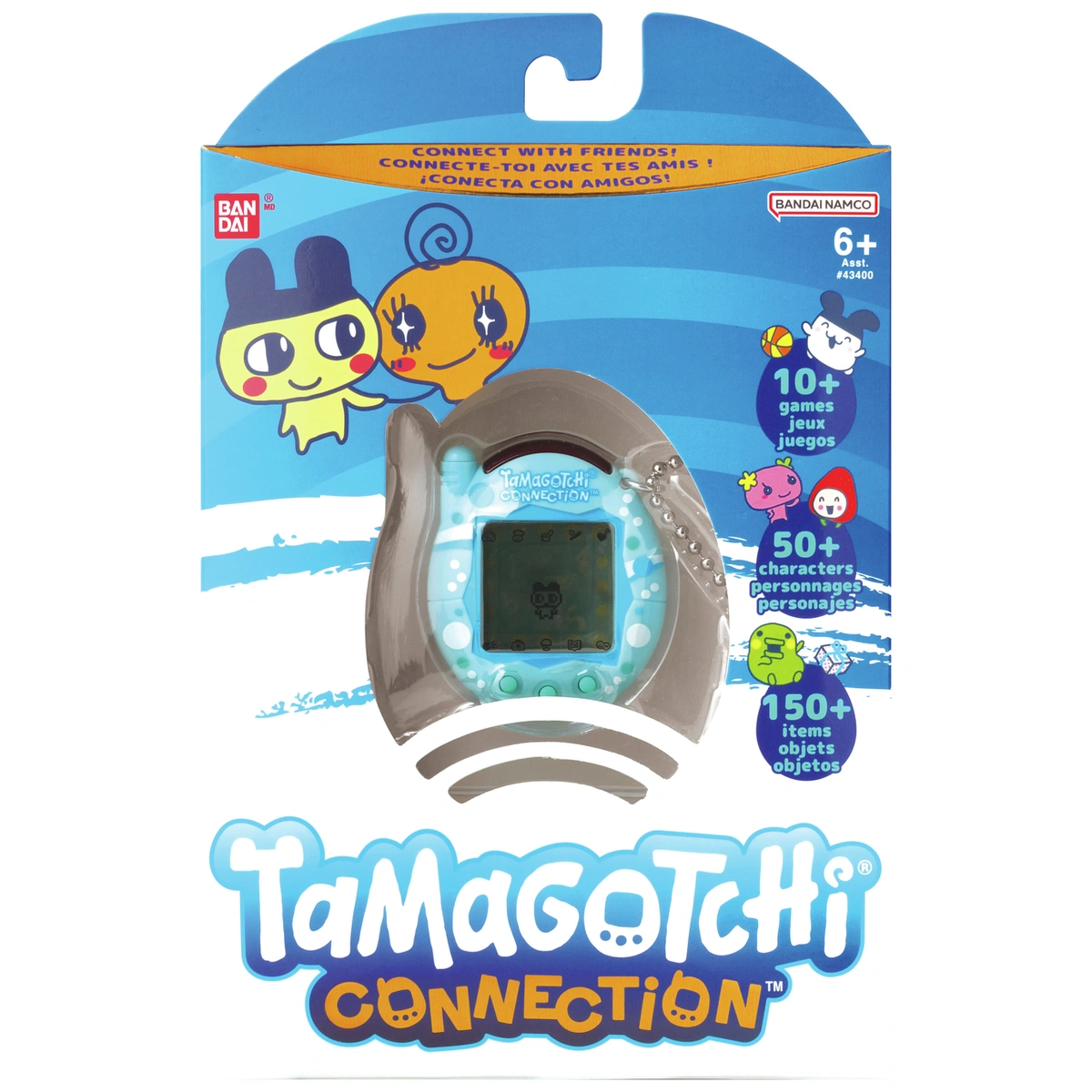 Tamagotchi Classic Blue Virtual Pet