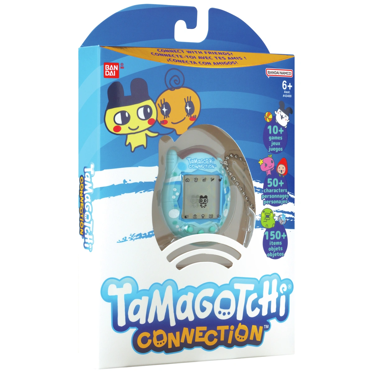 Tamagotchi Classic Blue Virtual Pet