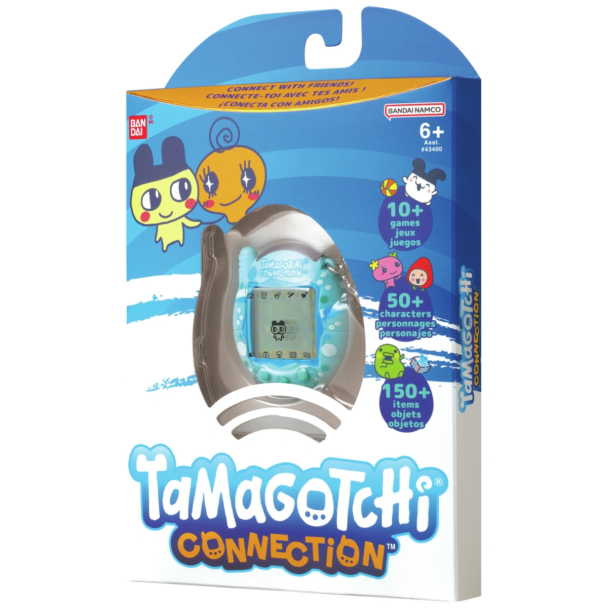 Tamagotchi Classic Blue Virtual Pet