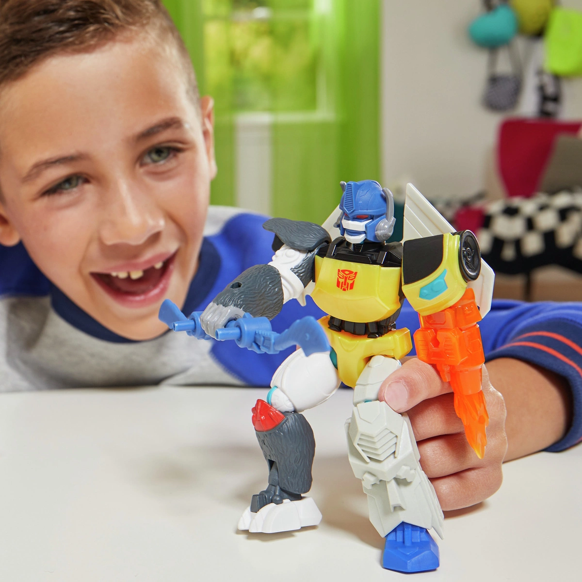Mixmashers Transformers Optimus Primal Figure