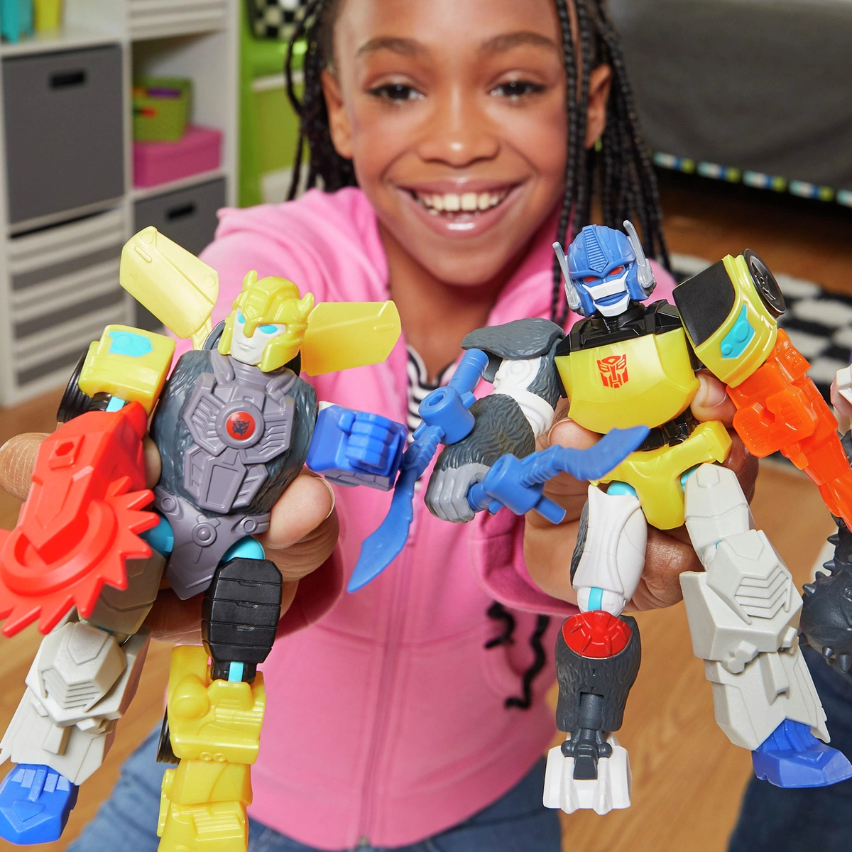 Mixmashers Transformers Optimus Primal Figure