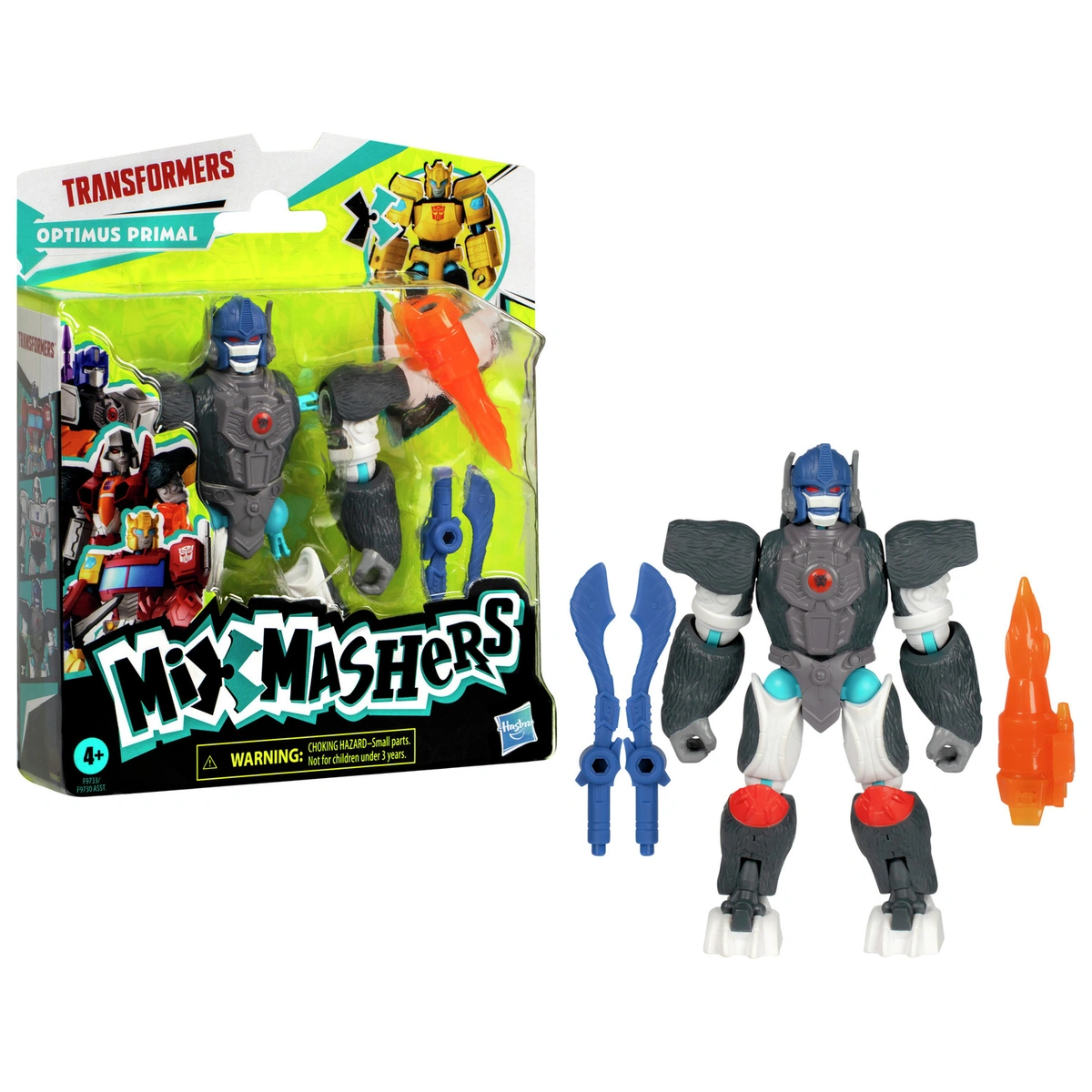 Mixmashers Transformers Optimus Primal Figure