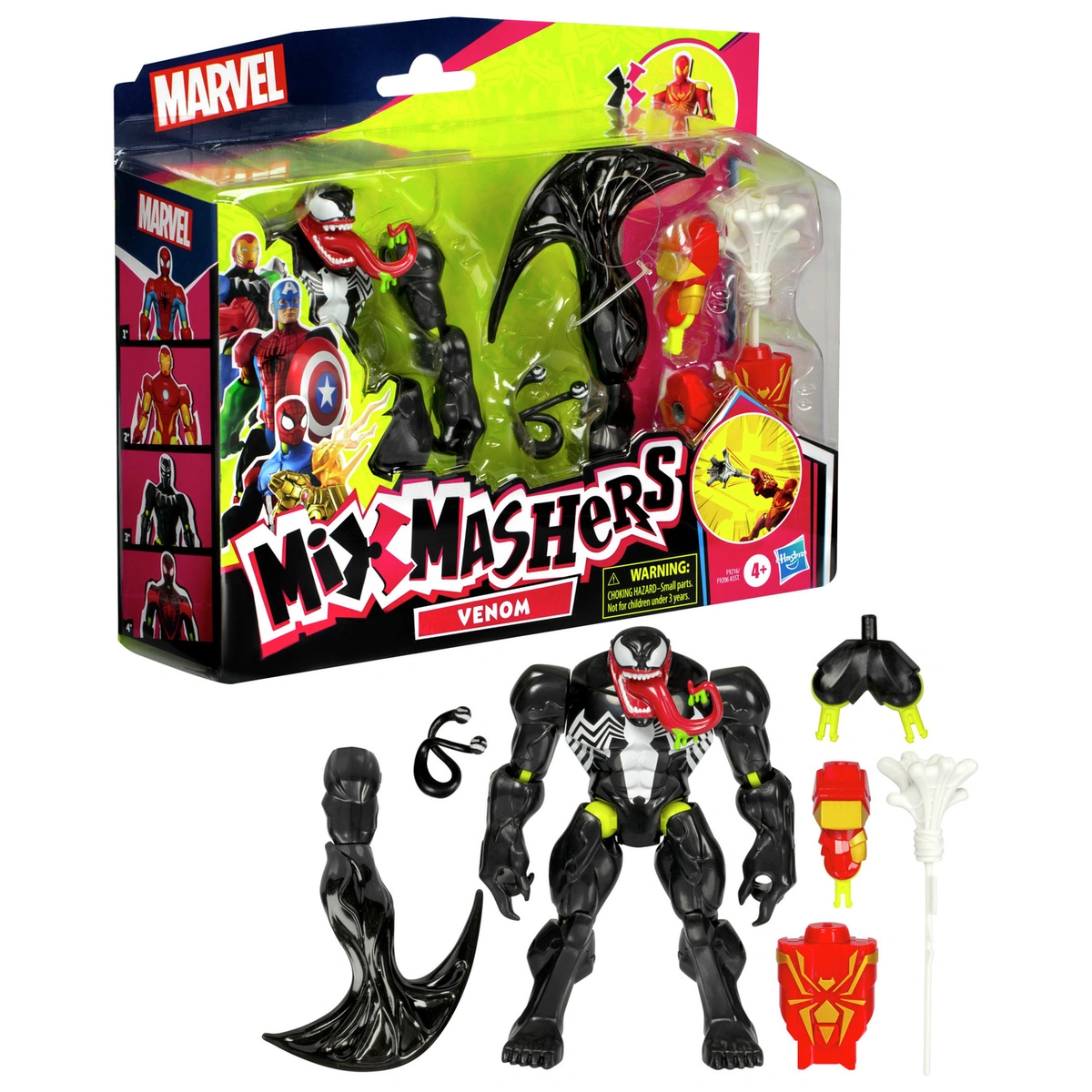 Mixmashers Marvel Venom Deluxe Action Figure