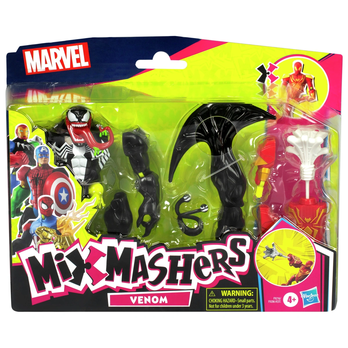 Mixmashers Marvel Venom Deluxe Action Figure