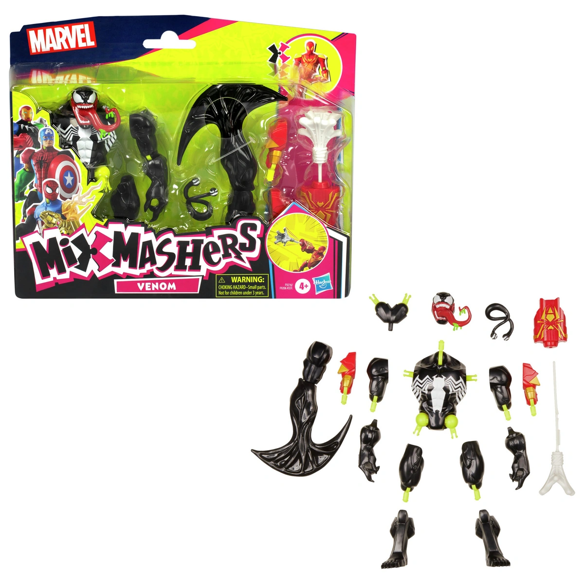 Mixmashers Marvel Venom Deluxe Action Figure