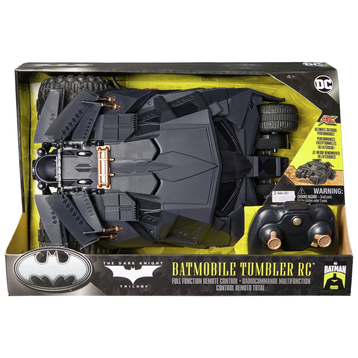 DC Batman All Terrain Remote Control Batmobile