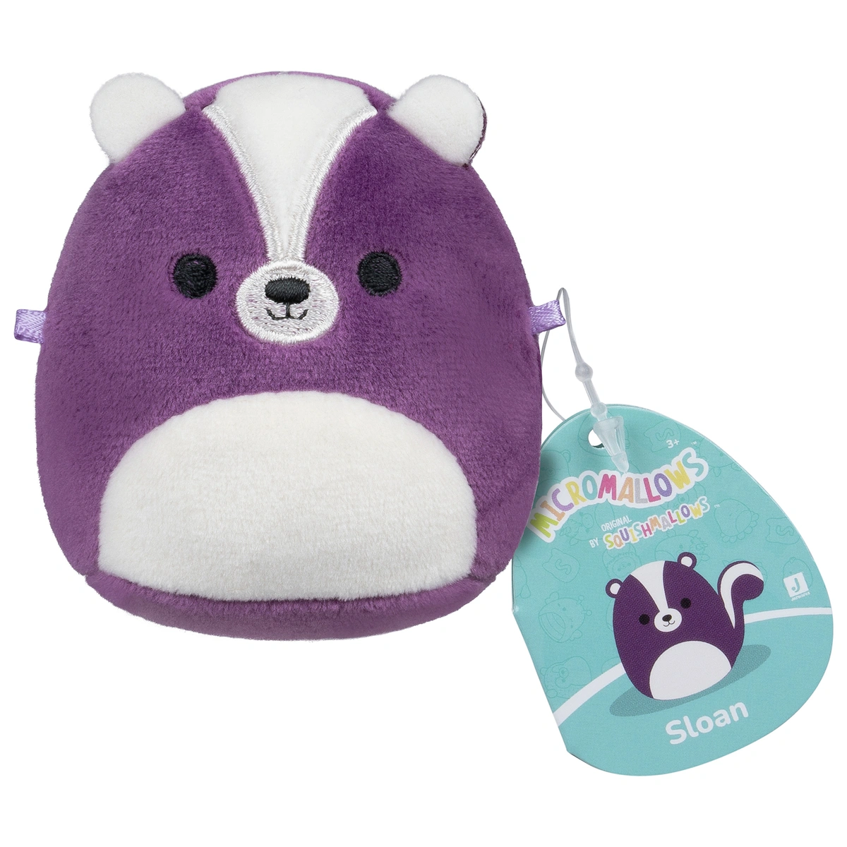 Micromallows Squishmallows Micro Plush-Pack of 6