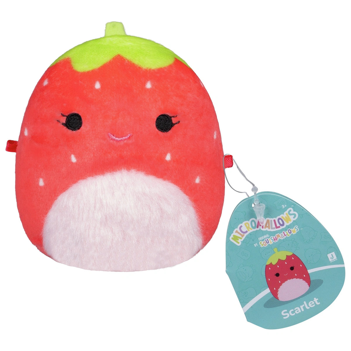 Micromallows Squishmallows Micro Plush-Pack of 6