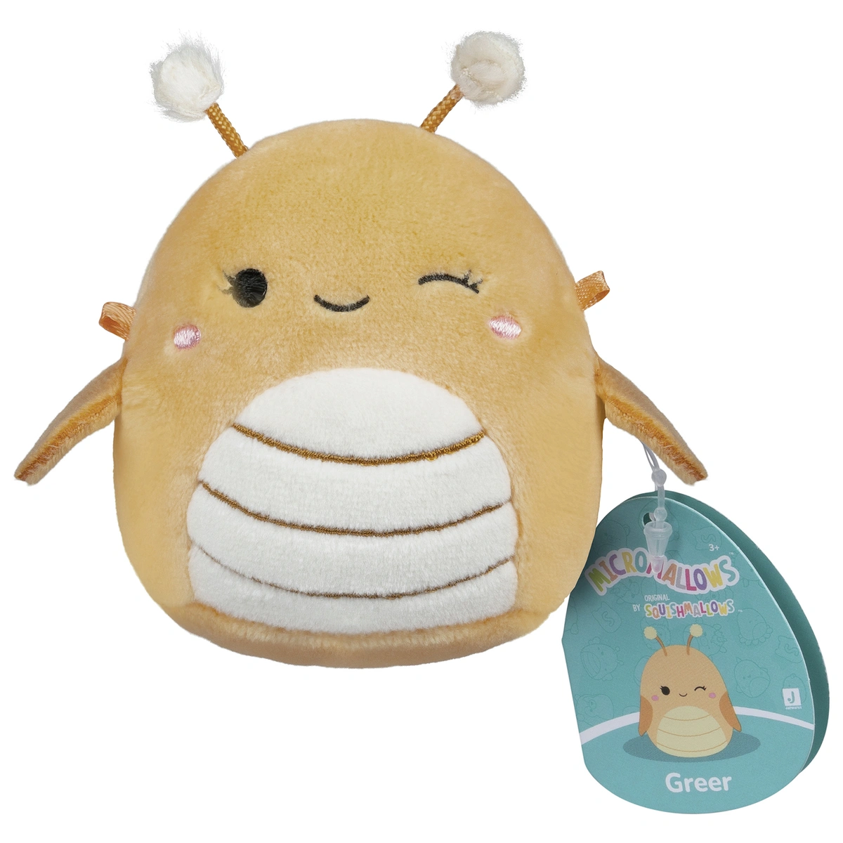 Micromallows Squishmallows Micro Plush-Pack of 6