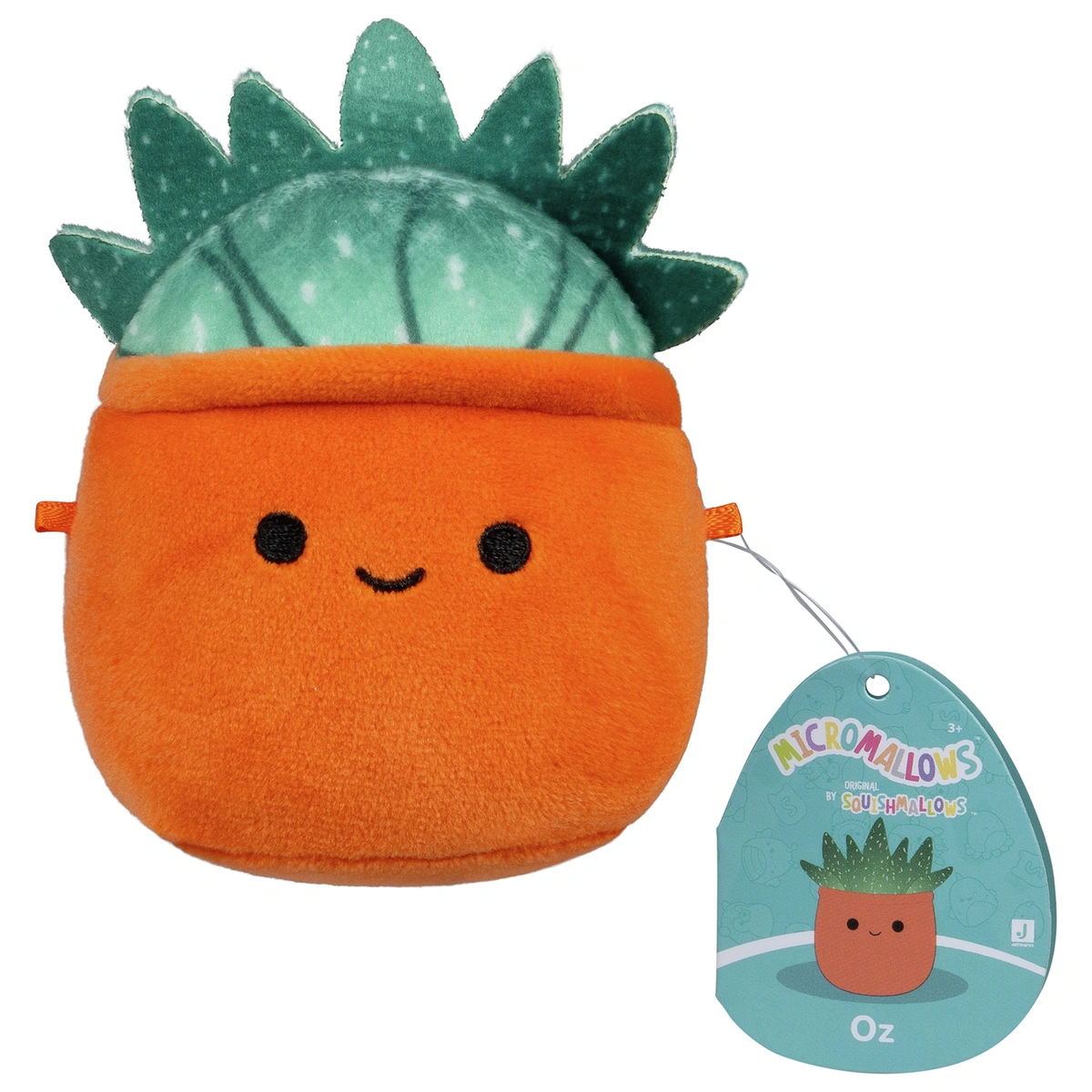 Micromallows Squishmallows Micro Plush-Pack of 6