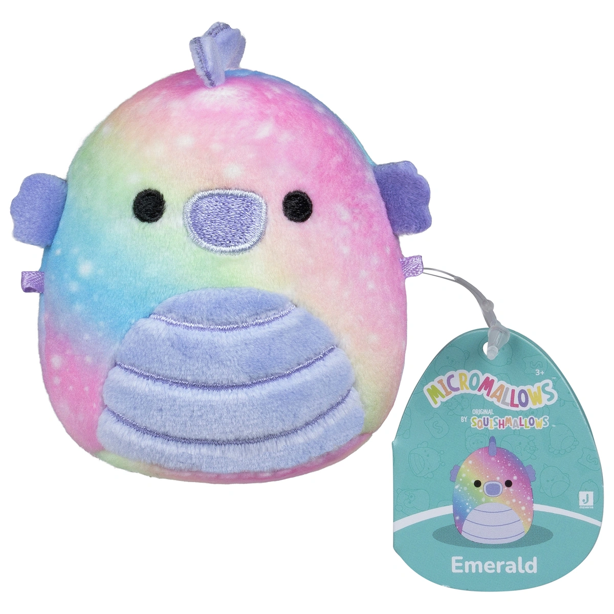 Micromallows Squishmallows Micro Plush-Pack of 6