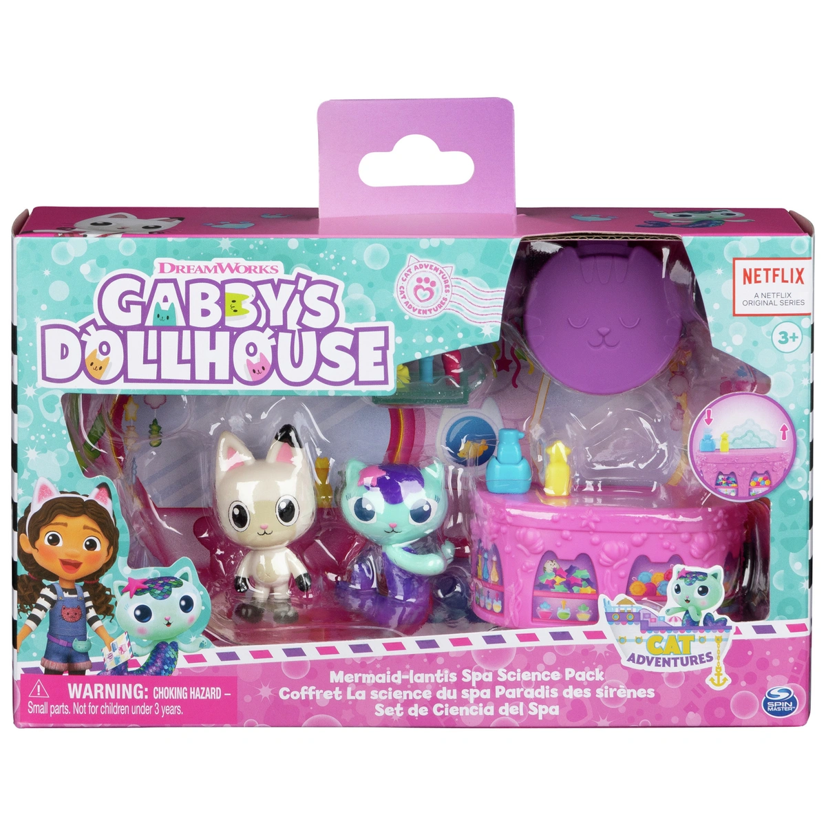 Gabby's Dollhouse Spa Celebration Set