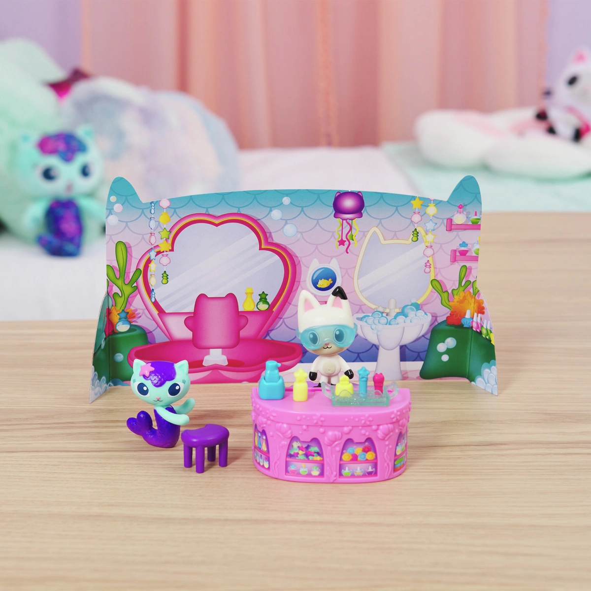 Gabby's Dollhouse Spa Celebration Set
