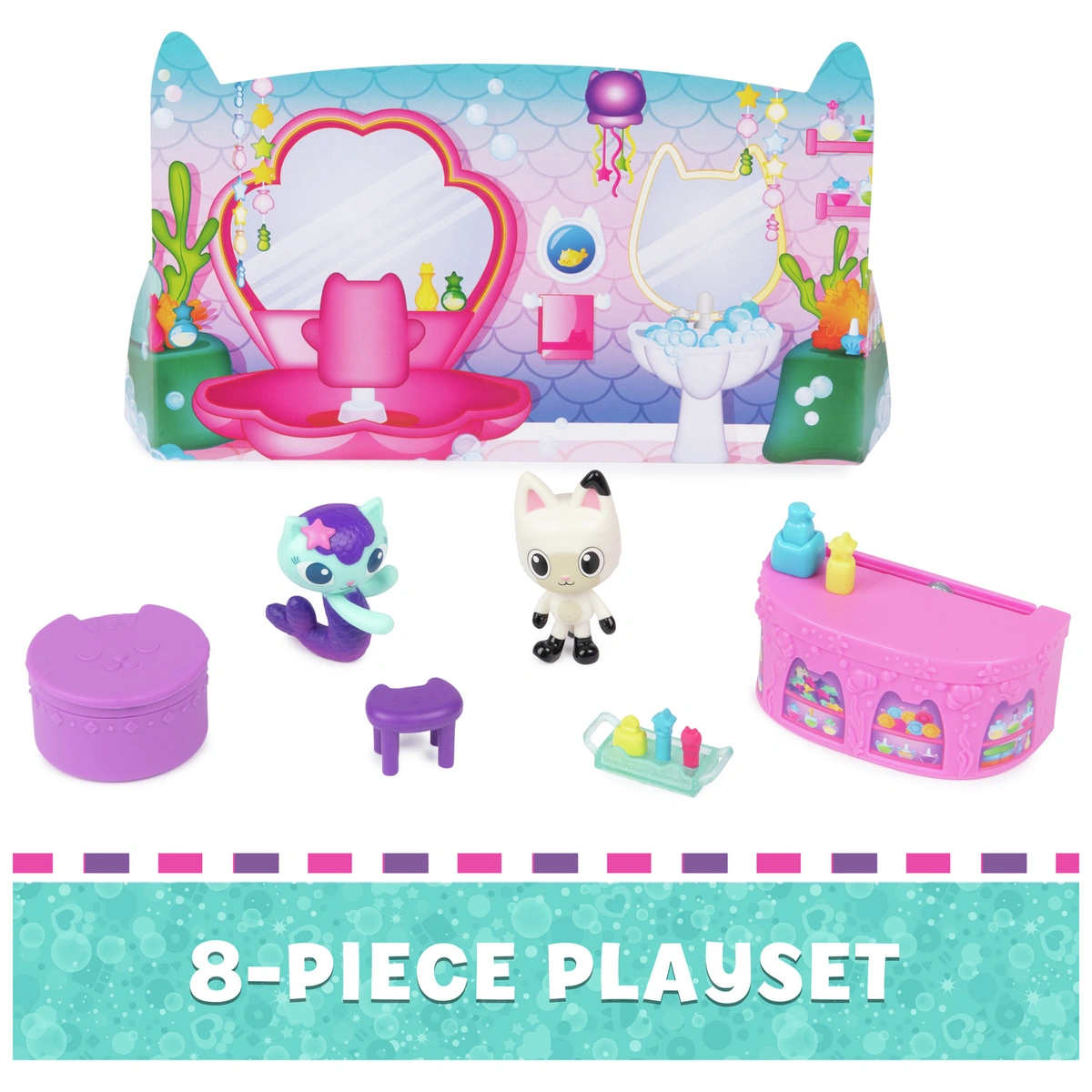 Gabby's Dollhouse Spa Celebration Set