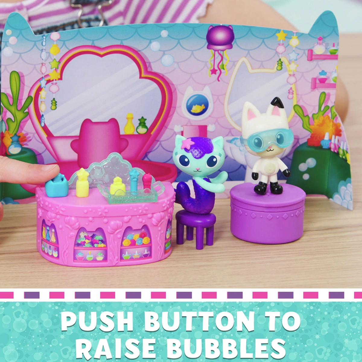 Gabby's Dollhouse Spa Celebration Set