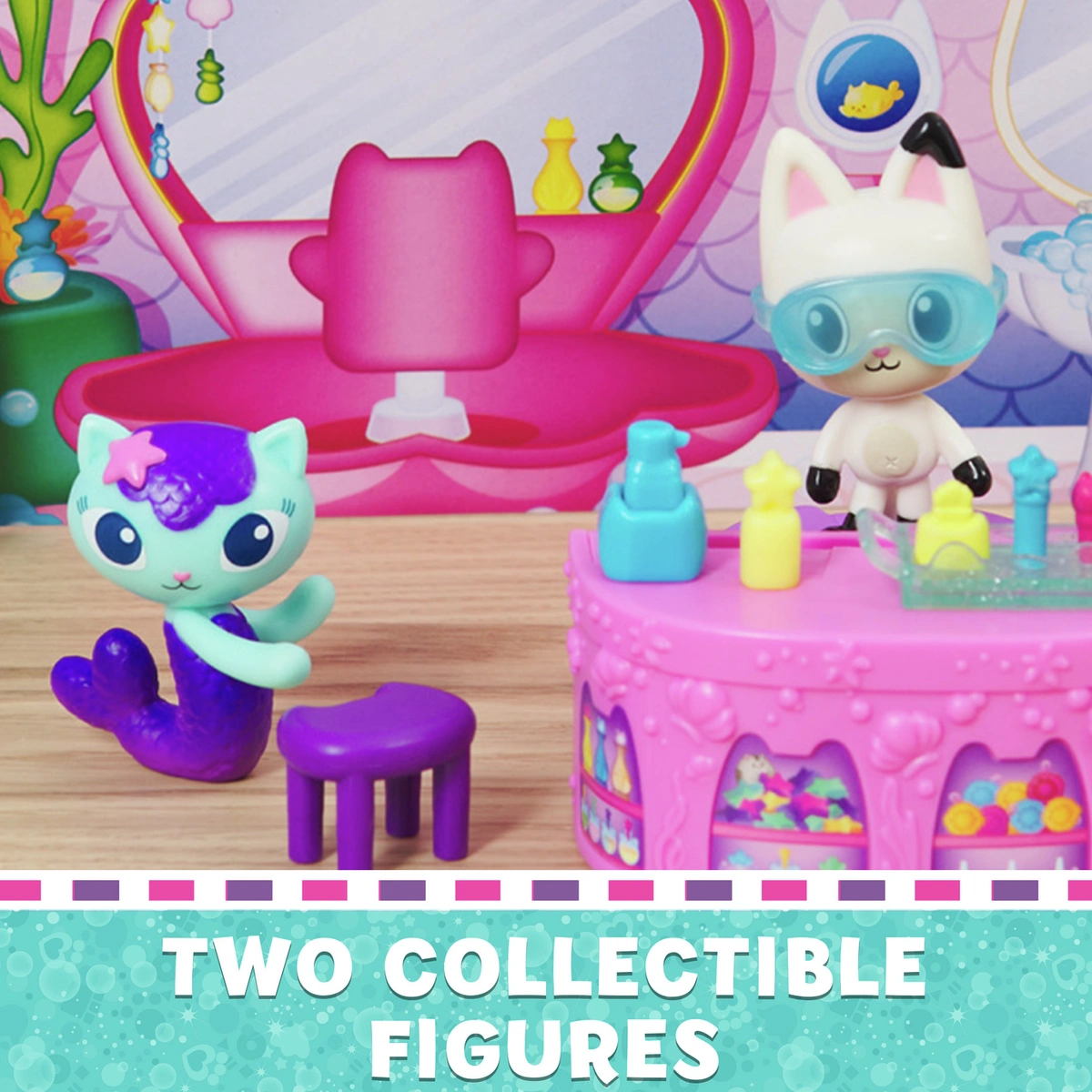 Gabby's Dollhouse Spa Celebration Set
