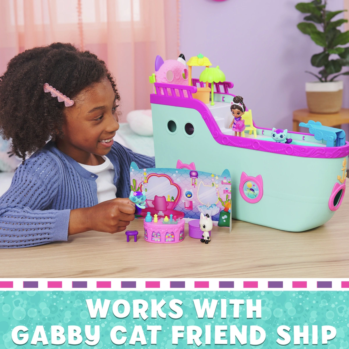 Gabby's Dollhouse Spa Celebration Set